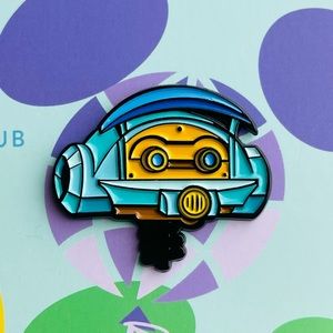 Disney Pin - D23 Star Tours Rex RX-24 DJ Rex Pin Star Wars